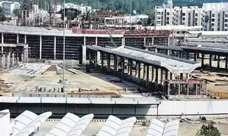 Delay due to lack of planning by AIADMK govt: Sekar Babu on Kilambakkam bus terminus Delay due to lack of planning by AIADMK govt: Sekar Babu on Kilambakkam bus terminus