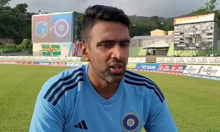 Ind vs WI, 1st Test: Ashwin reveals his usual method to find his sweet spot