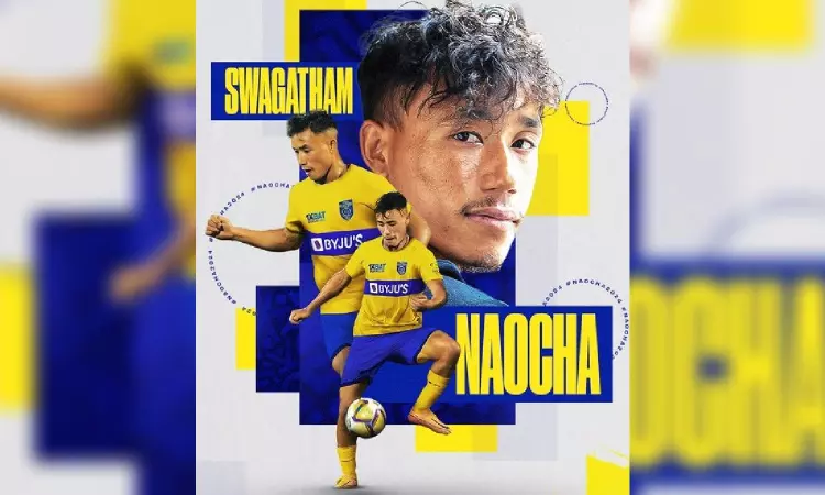 Naocha Singh joins Kerala Blasters FC from Mumbai City FC Naocha Singh joins Kerala Blasters FC from Mumbai City FC