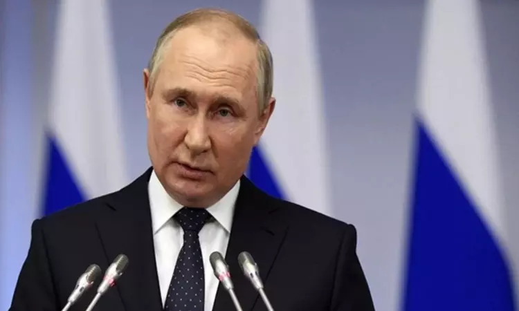 I offered Wagner fighters chance to join army: Putin I offered Wagner fighters chance to join army: Putin