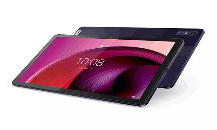 Lenovo Launches New 5G Tablet With 10.61-Inch Display In India