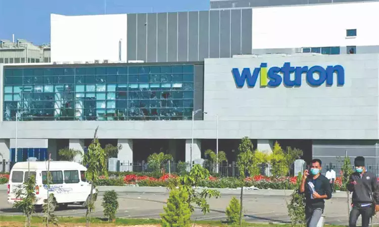 Tata races to pick up K’taka unit of Apple contract manufacturer