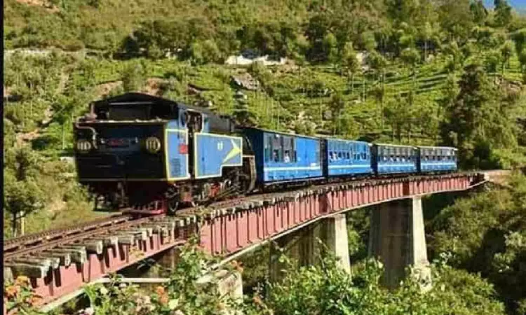 Ooty mountain train gets new rake offering passengers a cosy ride Ooty mountain train gets new rake offering passengers a cosy ride