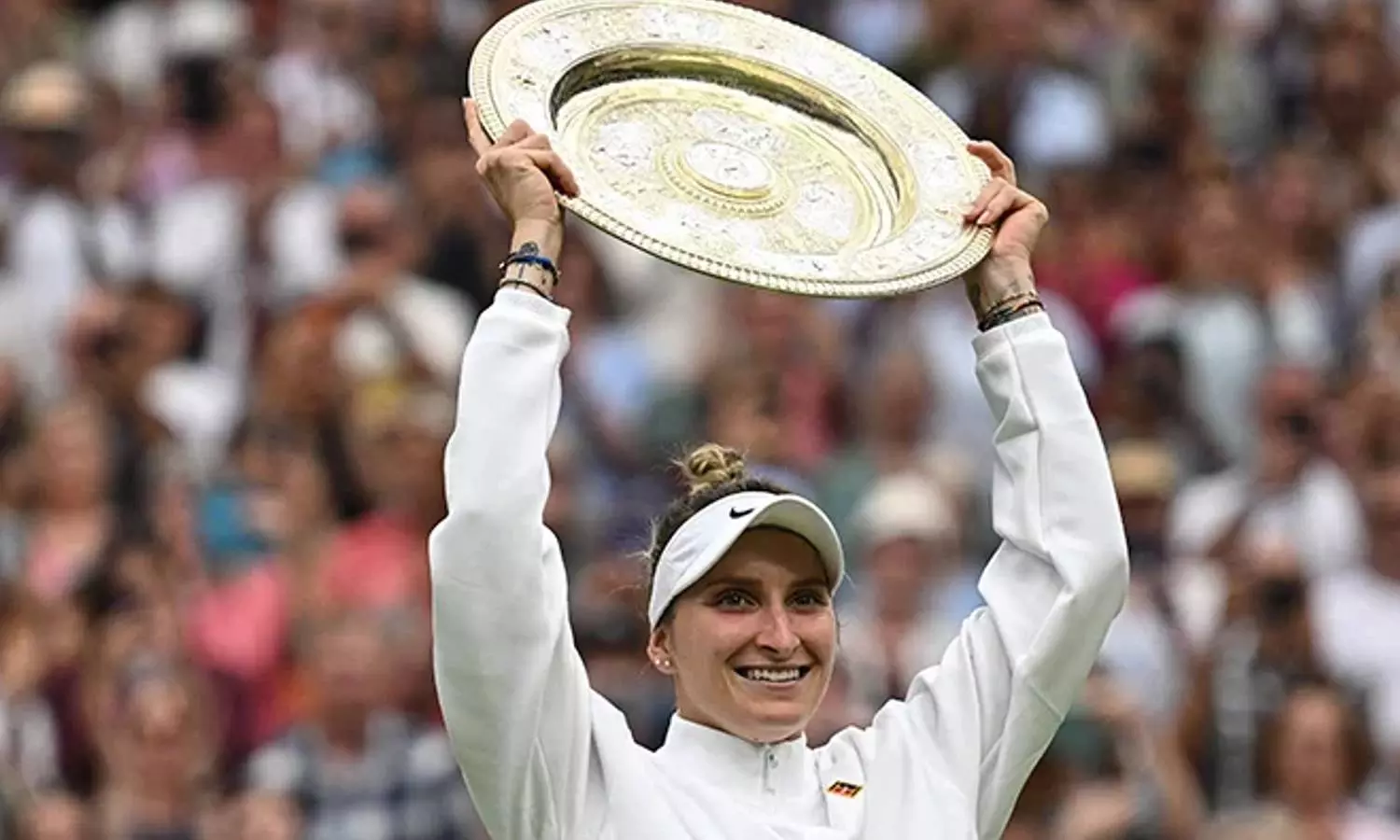 Tennis is crazy: Vondrousova after clinching maiden Wimbledon title