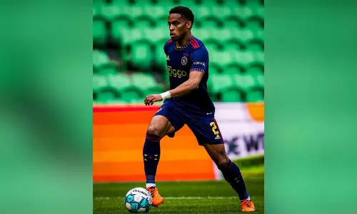 Arsenal sign Dutch international defender Timber from Ajax