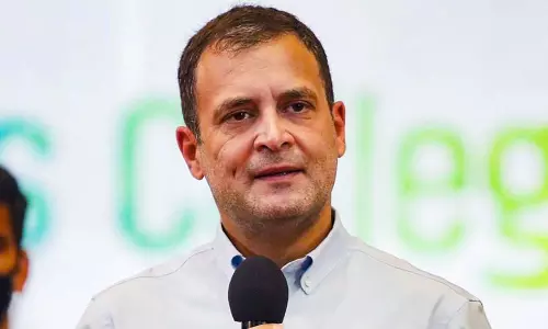 Manipur burns...: Rahul Gandhi hits out at PM Modi over his France visit