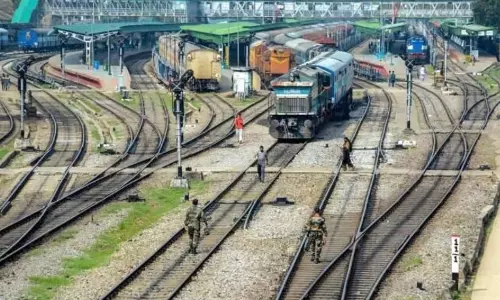 Northern Railways cancels several trains due to water-logging along tracks