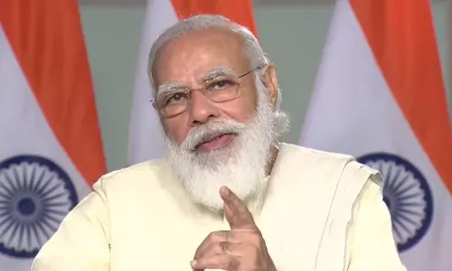 PM Modi pays tributes to former CM Kamaraj on his birth anniversary