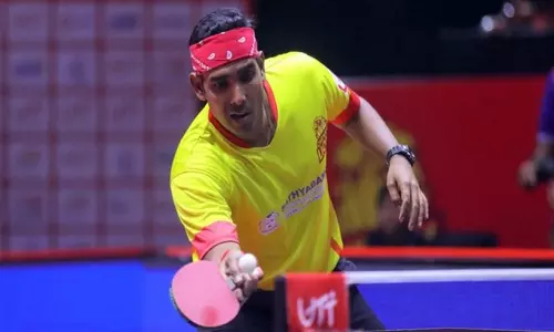 Chennai Lions & U Mumba TT in clash of titans in Ultimate Table Tennis S4