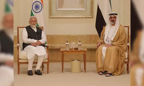India, UAE relations have expanded in last few years: PM Modi India, UAE relations have expanded in last few years: PM Modi