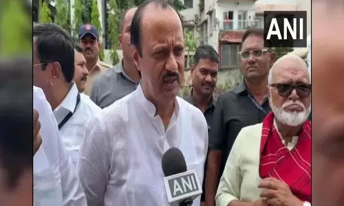 “Hold the right”: Ajit Pawar on visiting uncle Sharad Pawars residence