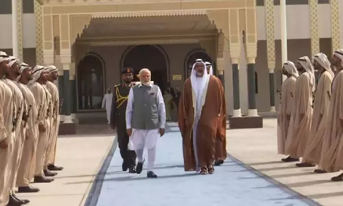 PM Modi concludes “productive” UAE visit, departs for India