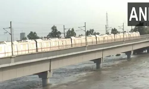 Delhi Metro trains now running at normal speed over Yamuna bridges