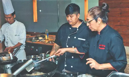 Chef Doma Wang transports original Tibetan flavours to city