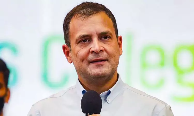 Manipur burns...: Rahul Gandhi hits out at PM Modi over his France visit
