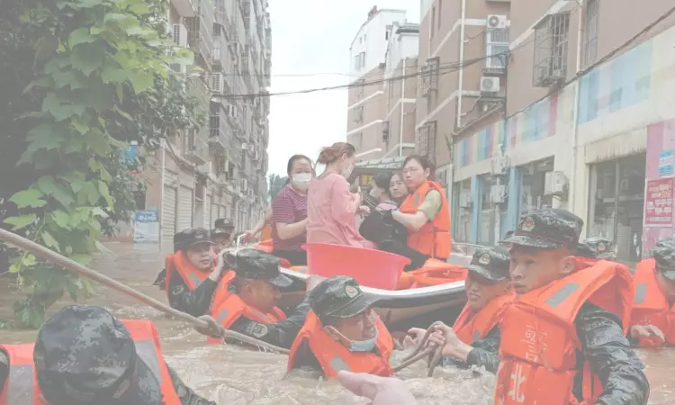 Over 9,700 evacuated as rainstorms hit China Over 9,700 evacuated as rainstorms hit China