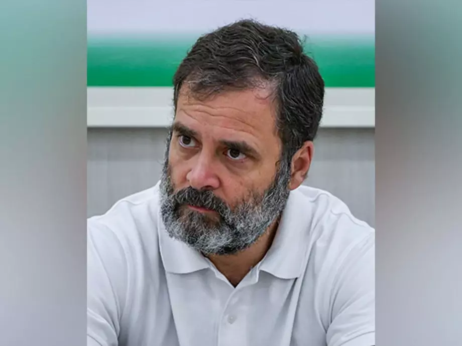 Manipur burns...: Rahul hits out at PM Modi over his France visit Manipur burns...: Rahul hits out at PM Modi over his France visit