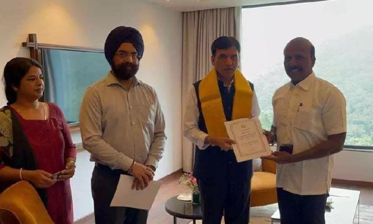 Ma Su attends 15th health conference in Dehradun Ma Su attends 15th health conference in Dehradun