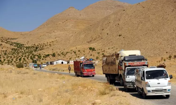 UN considers Syrian offer to use border crossing for aid delivery UN considers Syrian offer to use border crossing for aid delivery