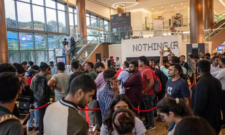 Nothing debuts pop-up store Drops in India