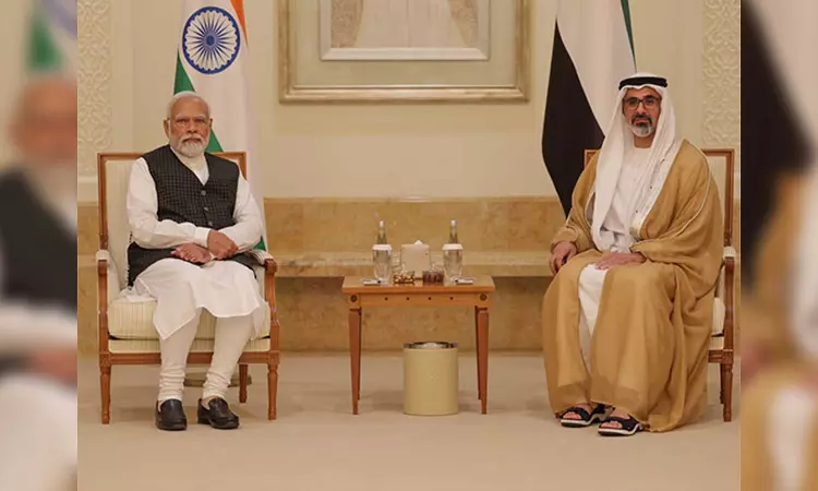 India, UAE relations have expanded in last few years: PM Modi
