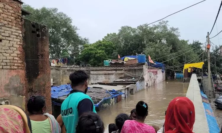 Yamuna waters receding, situation improving in affected areas Yamuna waters receding, situation improving in affected areas