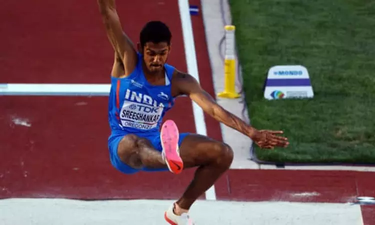 Long jumper Sreeshankar qualifies for 2024 Olympics