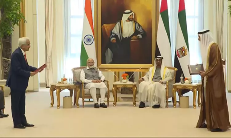 Will make intl financial interactions simpler:Modi on India, UAE pact for promoting local currencies
