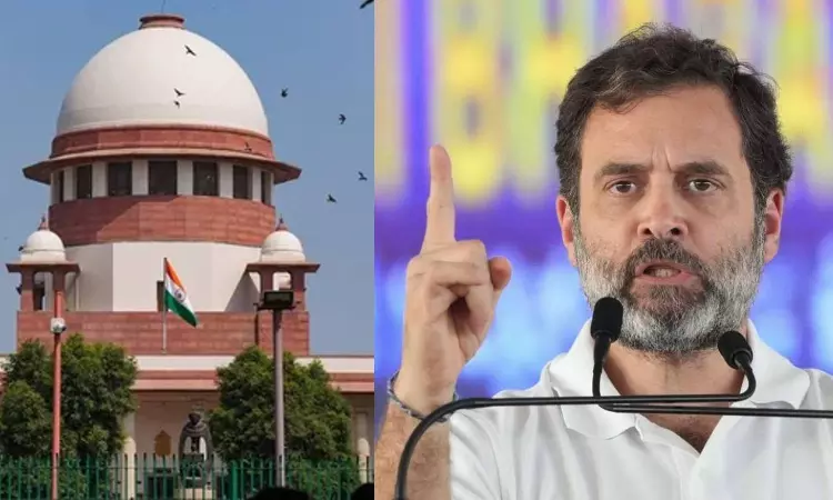 Rahul moves SC against Guj HC order refusing to stay his conviction in defamation case Rahul moves SC against Guj HC order refusing to stay his conviction in defamation case