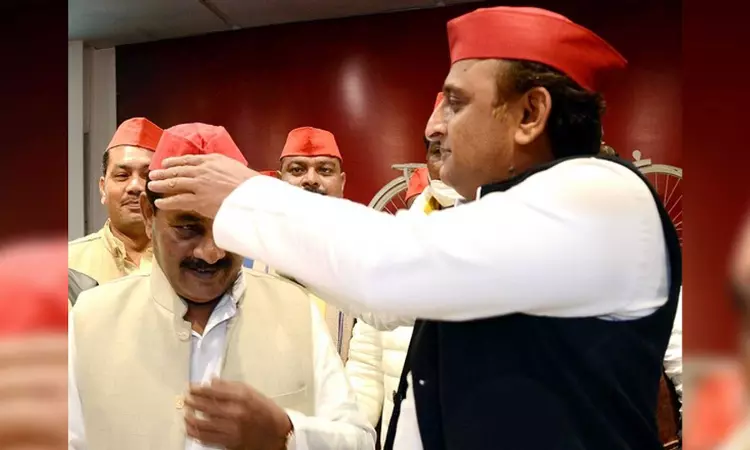 SP’s Dara Singh Chauhan resigns from UP assembly