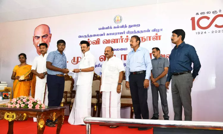 Stalin donates 7,740 books to public libraries on Kamarajar’s birth anniv