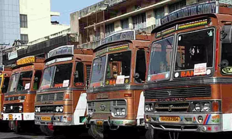 Transport dept conducts special drive against overloading of vehicles