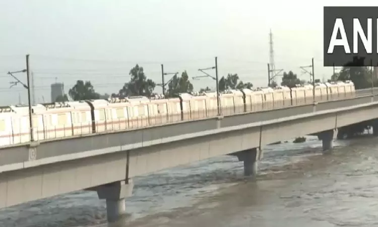 Delhi Metro trains now running at normal speed over Yamuna bridges