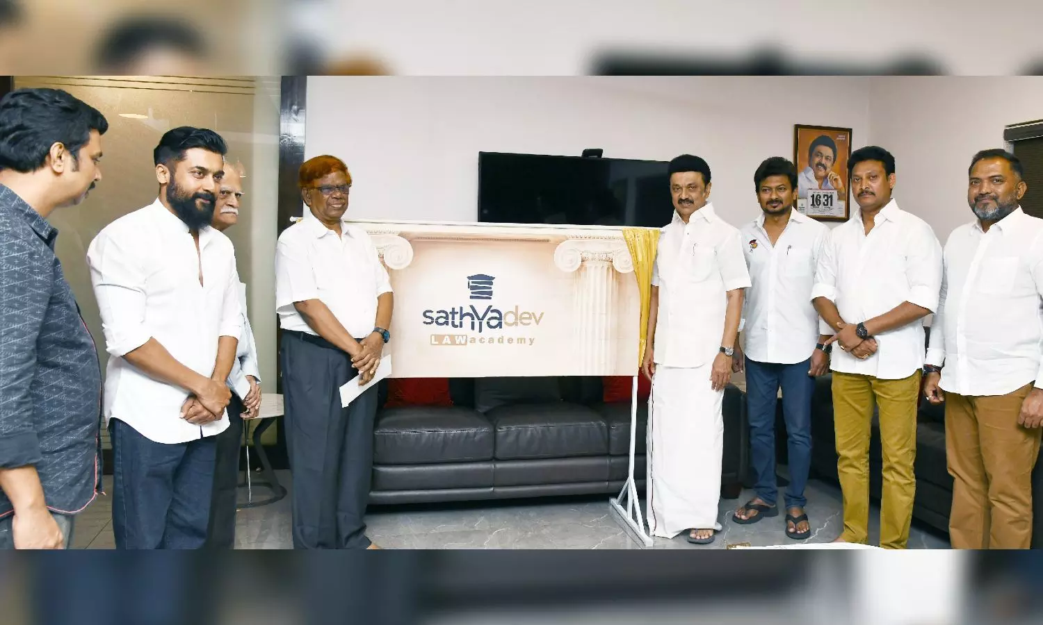 Stalin lauds Justice K Chandru & Suriya for contribution to education of poor people