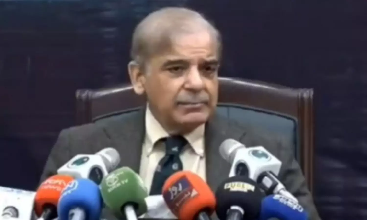 Shehbaz Sharif says govt to go before completion of its tenure next month