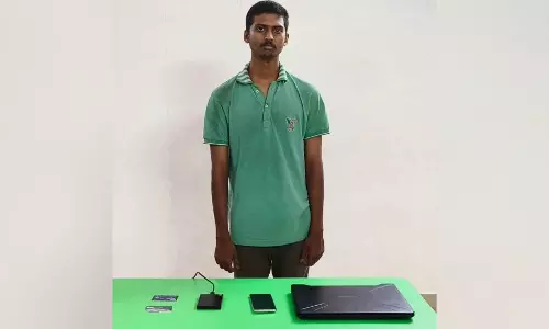 B Tech grad held for selling morphed pictures of women online B Tech grad held for selling morphed pictures of women online