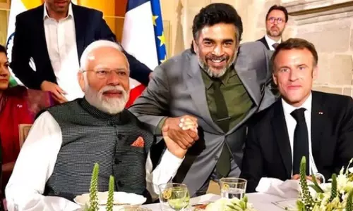 Madhavan dines with PM Modi, French President at Louvre