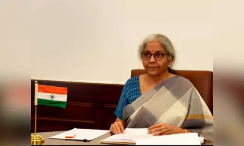 Sitharaman to chair G20 meet of finance ministers, central bank governors tomorrow Sitharaman to chair G20 meet of finance ministers, central bank governors tomorrow