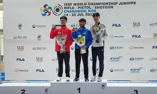 ISSF shooting: Golden start for Indian colts in Changwon Junior World Championship