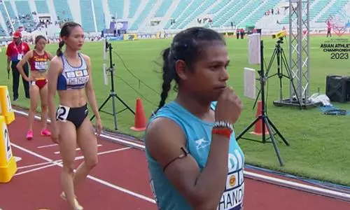 Asian Athletics Cships: Jyothi, Parul win silvers as India end third with 27 medals