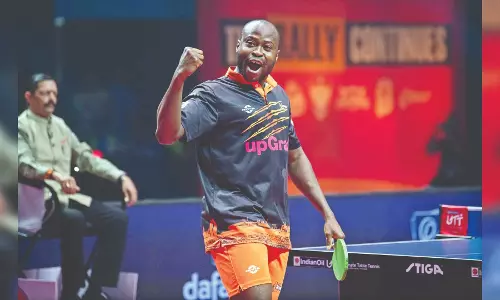 Quadri powers U Mumba to victory over Chennai Lions