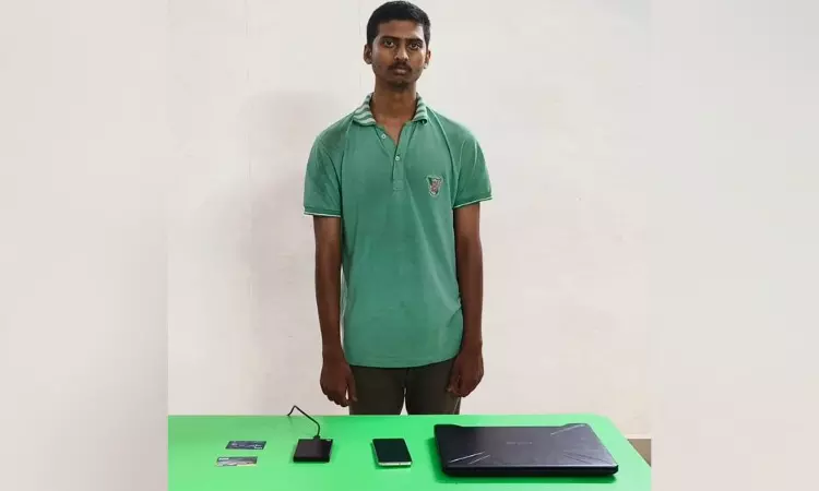 B Tech grad held for selling morphed pictures of women online B Tech grad held for selling morphed pictures of women online