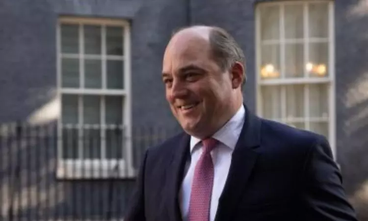 Ben Wallace to quit as UK Defence Secretary