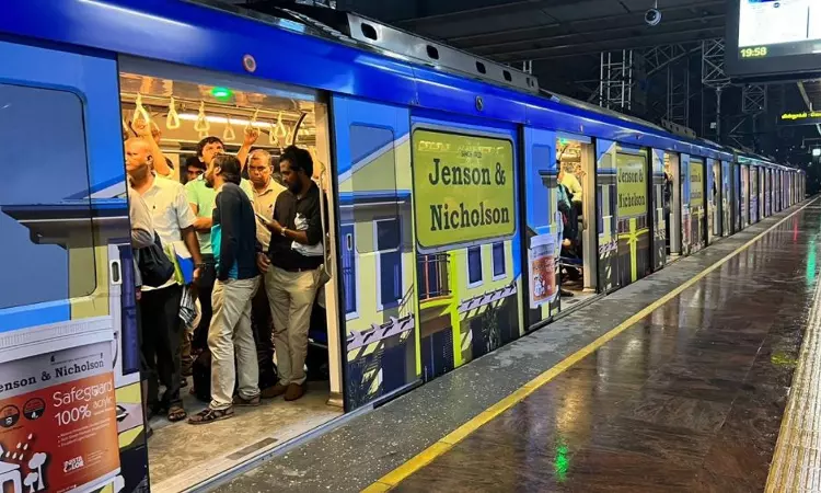 CMRL signs contract worth Rs 1,063 for constructing metro stations in corridor 3 CMRL signs contract worth Rs 1,063 for constructing metro stations in corridor 3