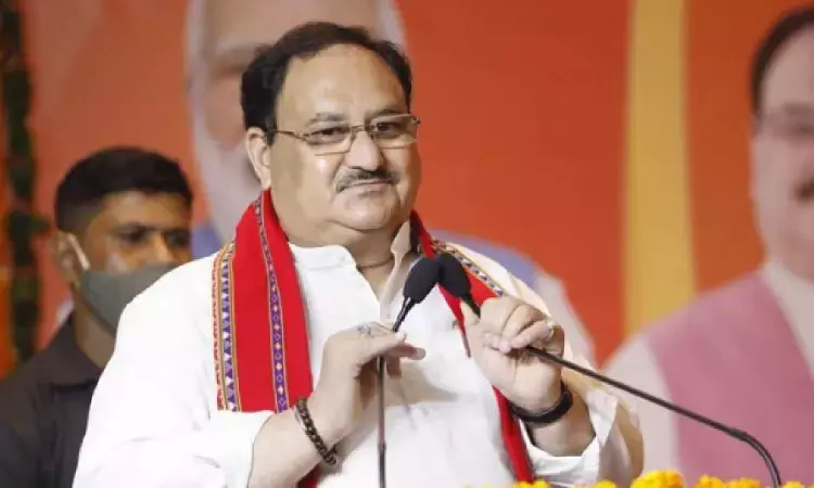 J P Naddas Jammu visit cancelled due to bad weather