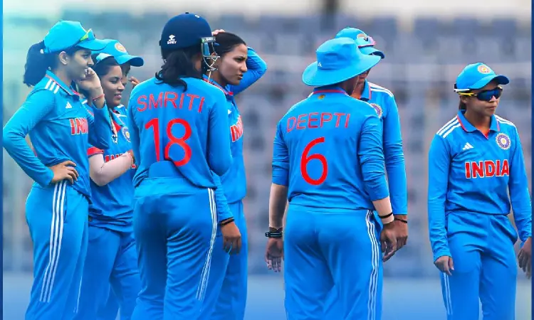 India lose by 40 runs to Bangladesh in 1st ODI via DLS method