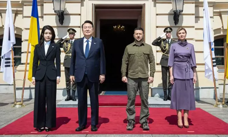 SKorea to supply Ukraine with more mine detectors, demining equipment