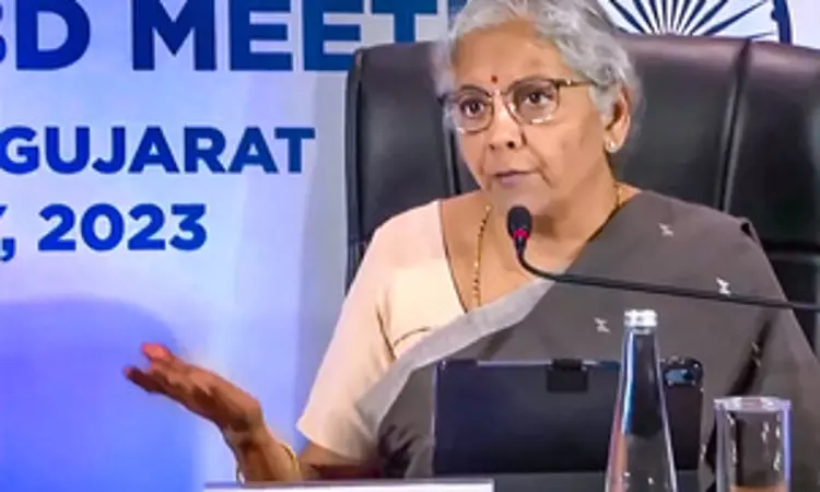 FM for strengthening global architecture to combat financial crimes