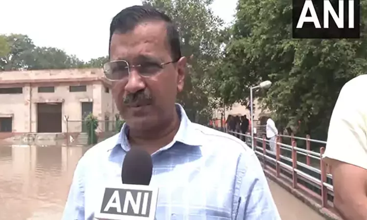 Delhi CM Arvind Kejriwal announces financial aid of Rs 10,000 for flood-hit families