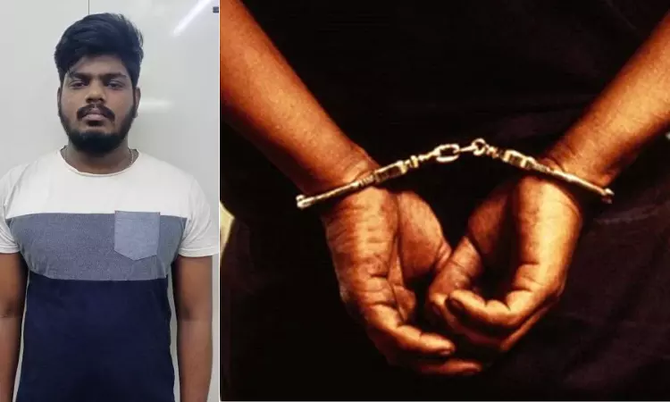 Couple usurps Rs 2.3 crore from transport company; man arrested